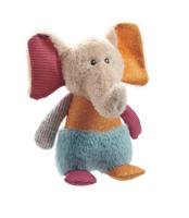 HUNTER Honden knuffel Muli Olifant, bont - thumbnail