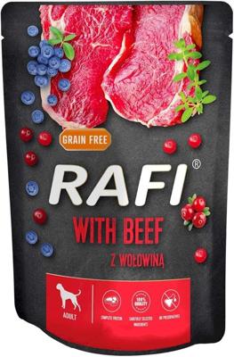 DOLINA NOTECI Rafi with beef - nat hondenvoer - 300g