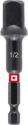 Einhell 1/272mm 134230 Dopsleuteladapter Aandrijving 1/2 72 mm 1 stuk(s)