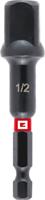 Einhell 1/272mm 134230 Dopsleuteladapter Aandrijving 1/2 72 mm 1 stuk(s) - thumbnail