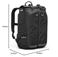 Gura Gear Kiboko City Commuter 18L+ zwart - thumbnail
