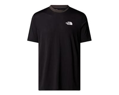 The North Face Valday Tech S/S T-shirt Heren TNF Black L The North Face Valday Tech S/S T-shirt Heren TNF Black L