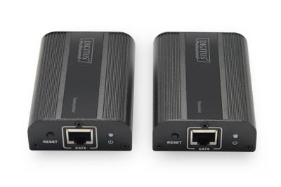Digitus DS-55204 Extender (verlenging) HDMI, Infrarood Via netwerkkabel RJ45 60 m