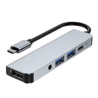 USB-C multi adapter 5-in-1 - thumbnail
