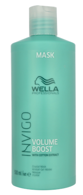 Wella Invigo Volume Crystal Mask 500 ml Maskers