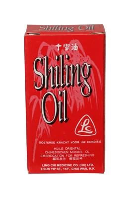 Shiling Oil Nr.4 - Traditionele Chinese aromatische olie - 4,5 ml