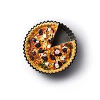 MasterClass - Ronde geribbelde (quiche) bakvorm met losse bodem, extra - thumbnail