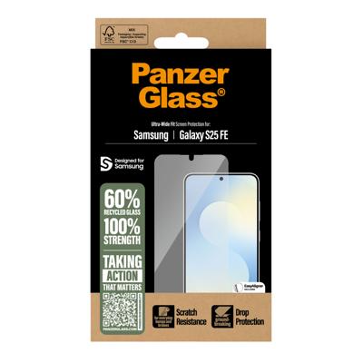 PanzerGlass PG99921 Screenprotector (glas) Samsung Galaxy S25 FE 1 stuk(s)