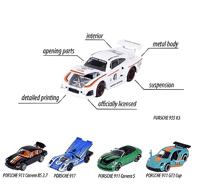Majorette porsche motorsport auto&apos;s giftpack, 5st. - thumbnail