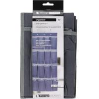 Storage Solutions Deurorganiser 45x110 cm 16 Vakken Antraciet/Grijs - thumbnail
