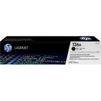 HP Toner 126A Origineel Zwart 1200 bladzijden CE310A - thumbnail