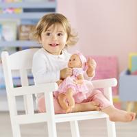 Mijn schattige kleine poppen Coeurs COROLLE rozen - thumbnail