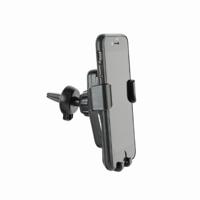 Smartphone autohouder met draadloze snellader, 10 W - thumbnail
