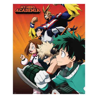Poster My Hero Academia - Heroes to Action 40x50cm