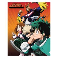 Poster My Hero Academia - Heroes to Action 40x50cm - thumbnail