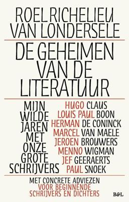 De geheimen van de literatuur - Roel Richelieu Van Londersele - ebook