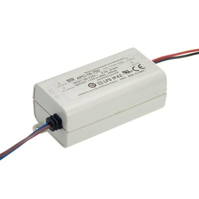 MEAN WELL APC-16-700 LED-driver Constante stroomsterkte 16 W 0.7 A 9 - 24 V/DC Niet dimbaar, Overbelastingsbescherming 1 stuk(s)