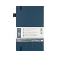 Sakura • notebook squared 13x21cm deep indigo - thumbnail