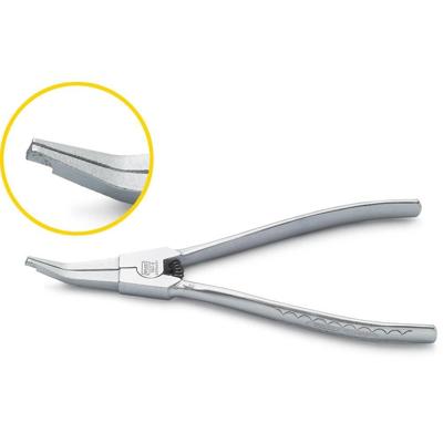 Hazet 1847-6 Precisie-borgveertang Geschikt voor borgringen Buitenringen Puntvorm 30° gebogen Hazet 1847-6 Precisie-borgveertang Geschikt voor borgringen Buitenringen Puntvorm 30° gebogen