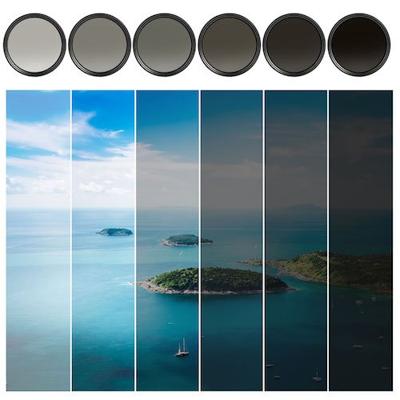 K&F Concept Variabel ND Filter ND2-400 - 67mm K&F Concept Variabel ND Filter ND2-400 - 67mm