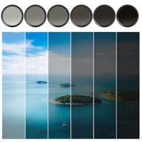 K&F Concept Variabel ND Filter ND2-400 - 67mm - thumbnail