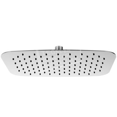 UFO ovale hoofddouche 300x200x2 geborsteld staal UFO ovale hoofddouche 300x200x2 geborsteld staal