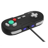 Retro-Bit - Legacy GC Wired Controller (Black) - thumbnail