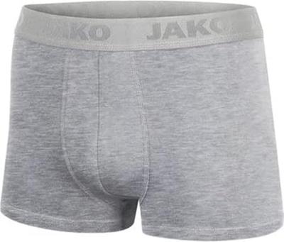 JAKO 6205 Boxershort Premium - 2-Pack - Antraciet - L