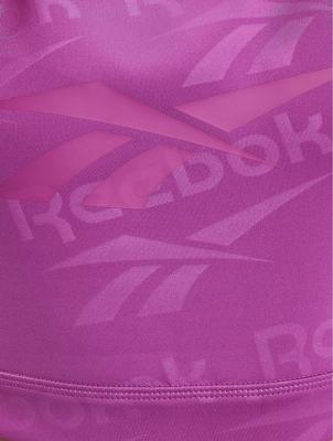 Reebok / top DC Fitness Crop in paars