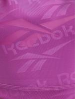 Reebok / top DC Fitness Crop in paars - thumbnail