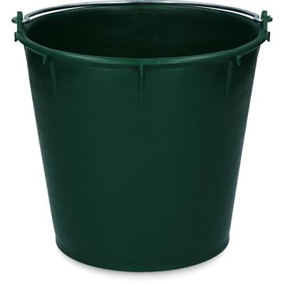 Emmer 7 l met beugel groen