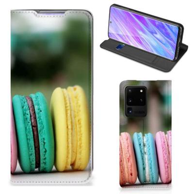 Samsung Galaxy S20 Ultra | Flip Style Cover | Macarons