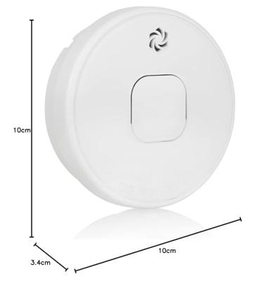 Smartwares FSM-12700 Rookmelder Incl. batterij (10 jaar) werkt op batterijen