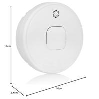 Smartwares FSM-12700 Rookmelder Incl. batterij (10 jaar) werkt op batterijen - thumbnail