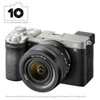 Sony A7C II zilver + 28-60mm - thumbnail