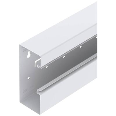 OBO Bettermann 6277800 Apparaatinbouwgoot (l x b) 2000 mm x 170 mm 1 stuk(s) Zuiver wit OBO Bettermann 6277800 Apparaatinbouwgoot (l x b) 2000 mm x 170 mm 1 stuk(s) Zuiver wit