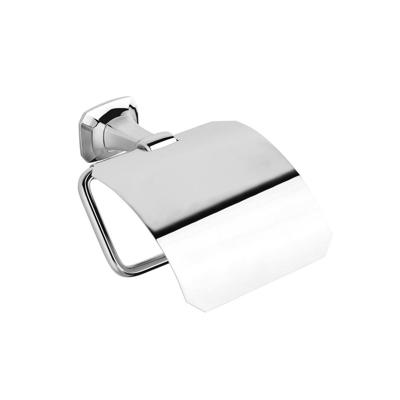 Toiletrolhouder Sapho Aida 13.5x14 cm met Klep Chroom Toiletrolhouder Sapho Aida 13.5x14 cm met Klep Chroom
