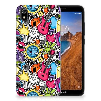 Xiaomi Redmi 7A | Sillicone Back Cover | Punk Rock Xiaomi Redmi 7A | Sillicone Back Cover | Punk Rock