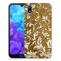 Siliconen Hoesje Huawei Y5 (2019) Barok Goud - thumbnail