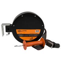 Gallagher Rol-poortset lint wit 15m - 010844 010844