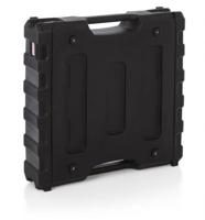 Gator Cases G-PRO-2U-19 2U 19" Deep Molded Audio Rack - thumbnail