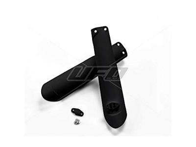 UFO PLAST voorvork bescherming fork protectors ufo ktm black