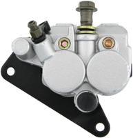 SUPERTEC TUNING PARTS Brake caliper supertec tun.parts front silver - thumbnail