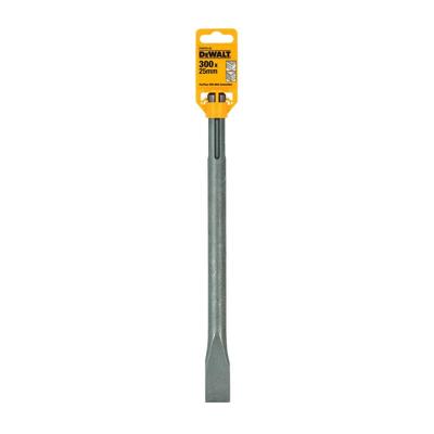 DeWalt Accessoires sds max vlakbeitel 25x300mm - dt60703-qz
