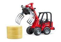 2192 Bruder Shovel Schaeffer 2034 Balengrijper - thumbnail
