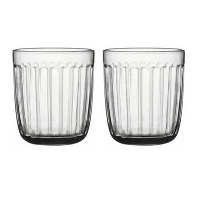 Iittala Raami Waterglas 0,26 l Clear, per 2