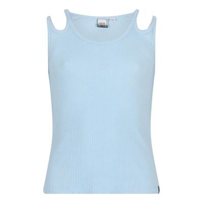 Singlet Rib Light Blue Singlet Rib Light Blue