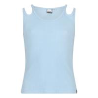 Singlet Rib Light Blue - thumbnail