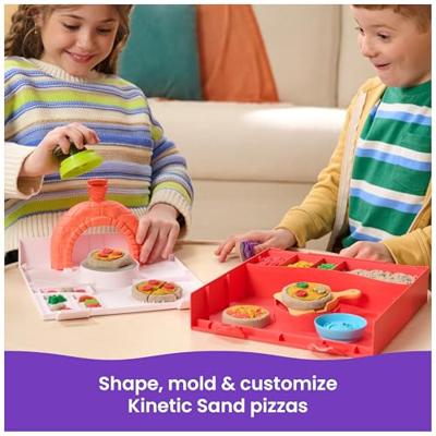 Kinetisch zand magische pizza workshop - thumbnail