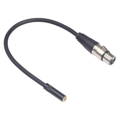 TC227K18-03 3.5 mm female naar XLR female audio kabel lengte: 0.3 m